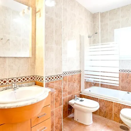 Inviting House In With Shared Pool. Lepe